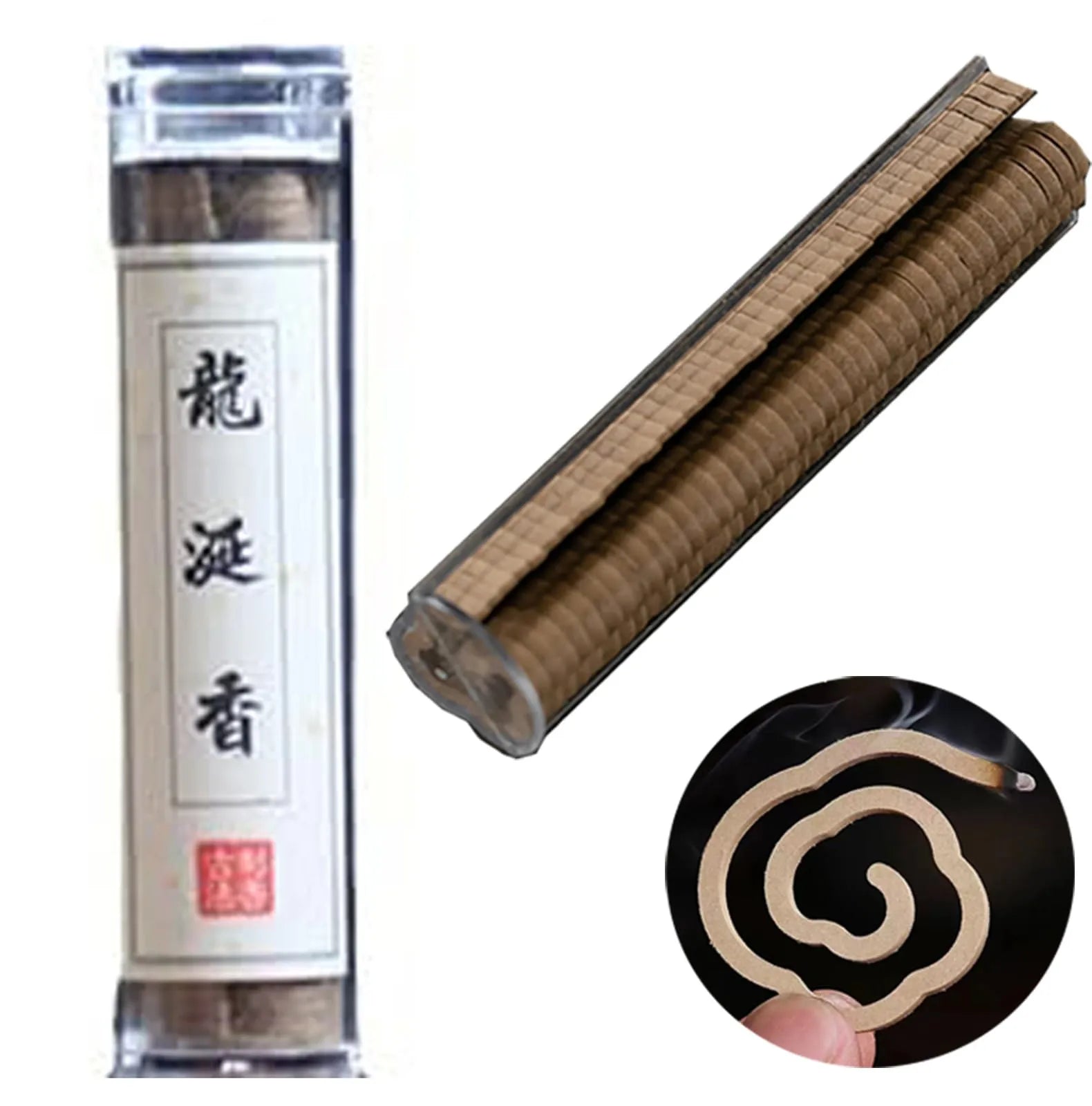 Small Xiangyun Coil Incense Non-stick Powder Ambergris Sandalwood Agilawood Home/Indoor/Deodorant Household Incense Qme F