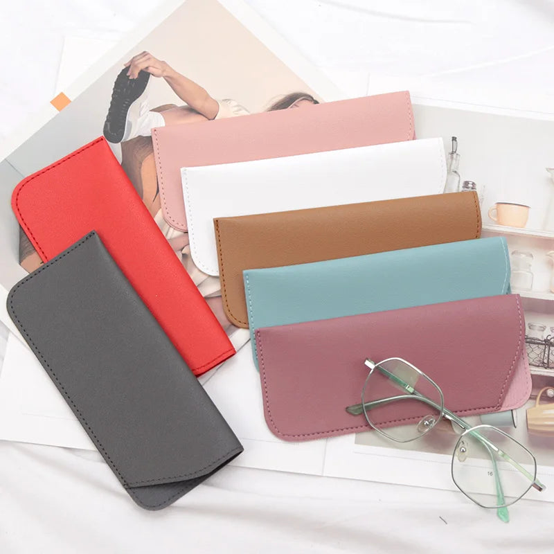 Solid Glasses Bag Protective Sunglasses Cover Case Box Reading Qme