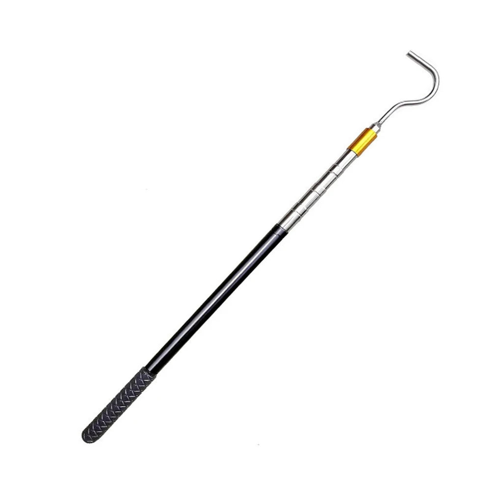 Telescoping Pole RV Awning Opener RV Camping Outdoor Setup Stainless Steel Construction Multi-section Locking System Qme