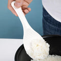 Nonstick Rice Spoon Kitchen Supplies Cooker Shovel Cookware Qme White