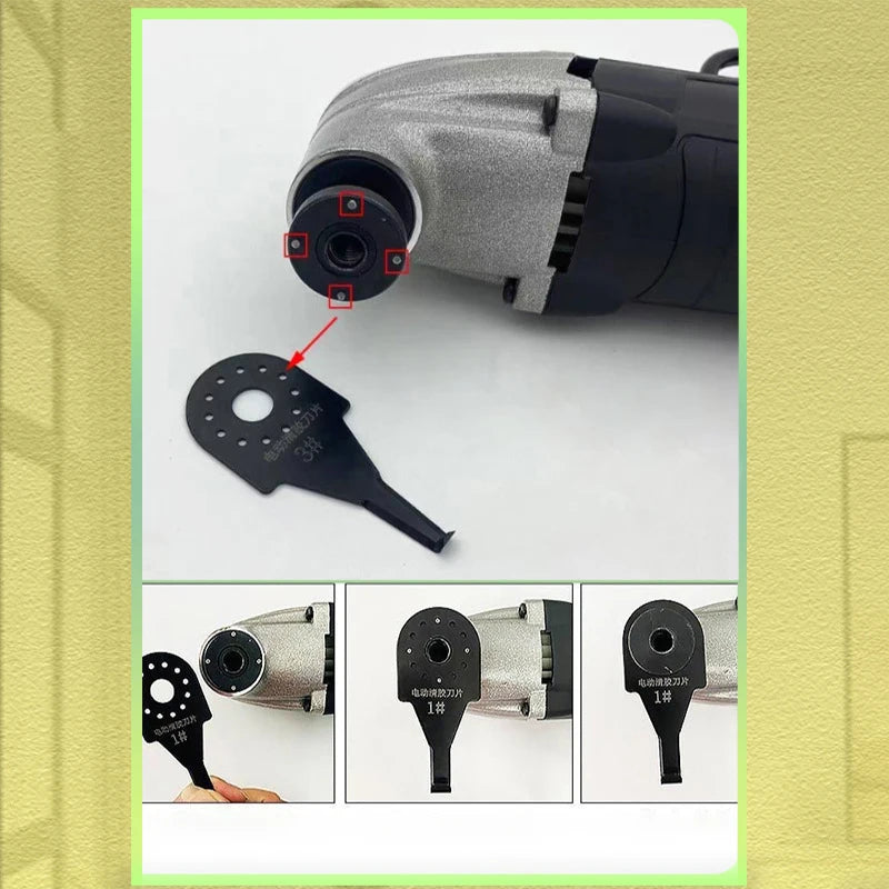 Car Headlight Retrofit Tools Cold Glue Knife Open Removing Hard Qme
