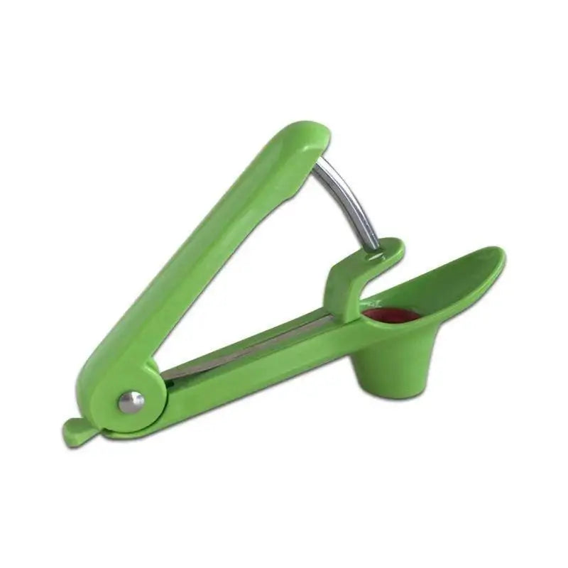Kitchen Access Cherry Core Seed Remover Pitter Food Grade Material Qme Green