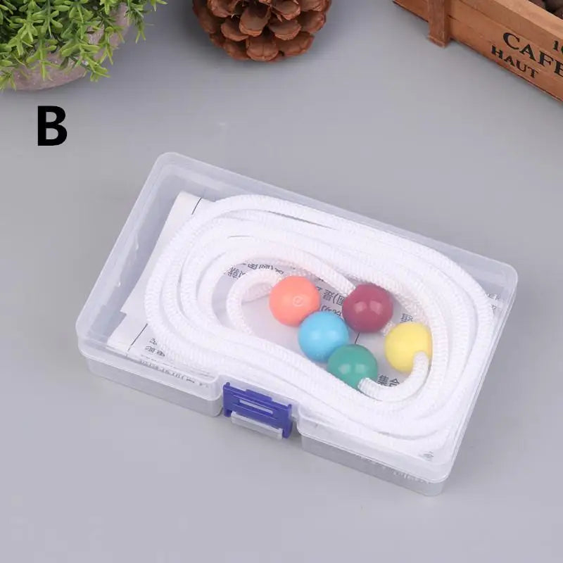 CC11Sports Eye Sight Train Five Beads Brock String Vision Convergence Qme B