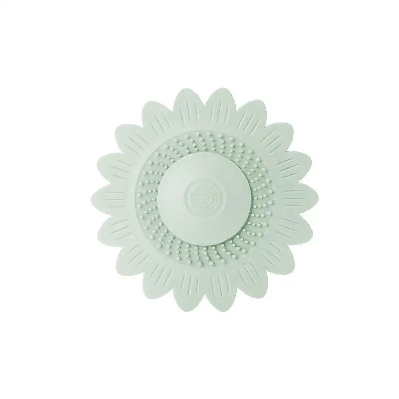 1Pcs Flower Floor Drain Deodorant Filter Pad Deodorant Floor Drain Cover Washbasin Sink Floor Drain Deodorant Filter Pad Qme B