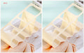 Home Storage Rack Remote Control Holder AC TV Plastic Desktop Qme White-2PCS