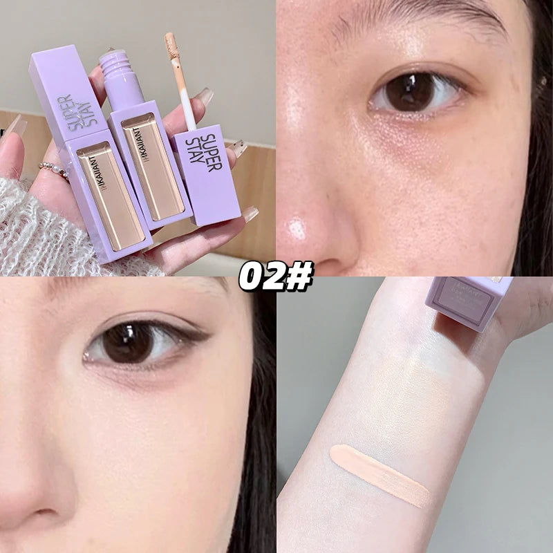 IKAIIANT Concealer Liquid Brightens Conceals Dark Circles Acne Marks Qme KL8307-2