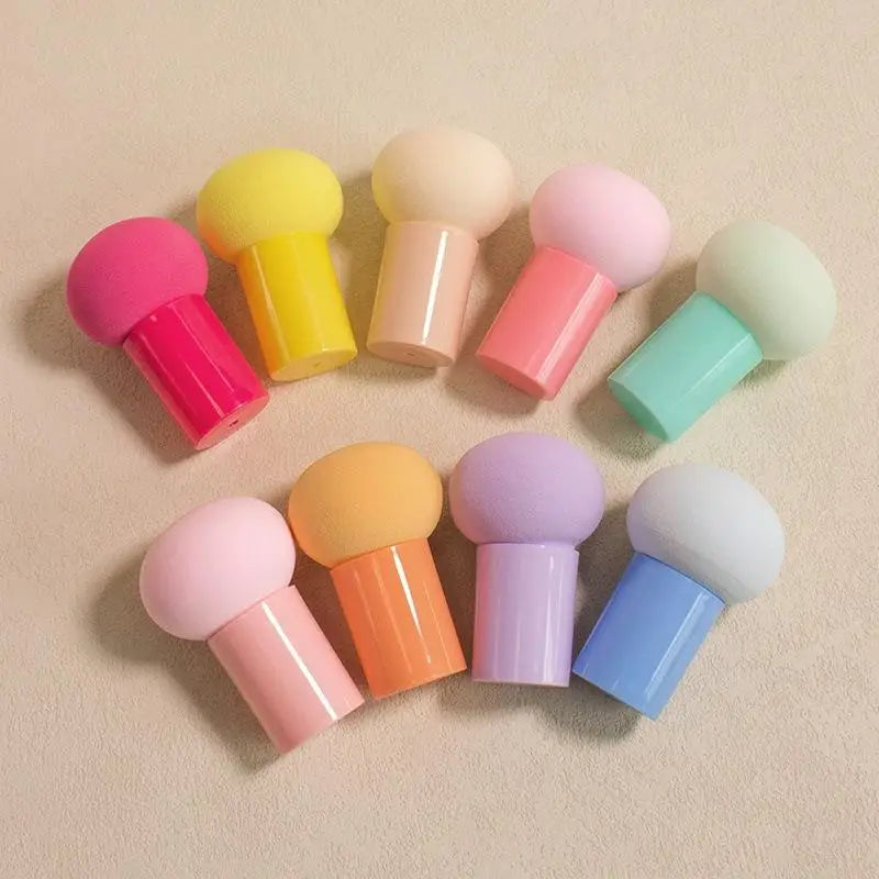Colorful Stencil Brush Handles Ink Applicator Scrapbooking Card Qme