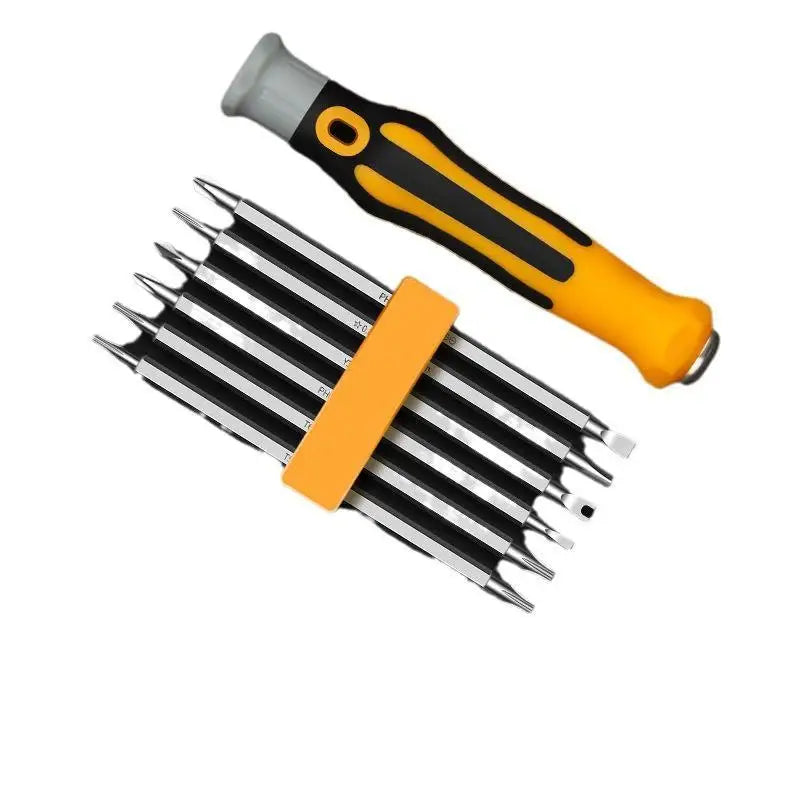 1 Magnetic Screwdriver Cross Flat Shaped Head Multifunctional Qme 1 set