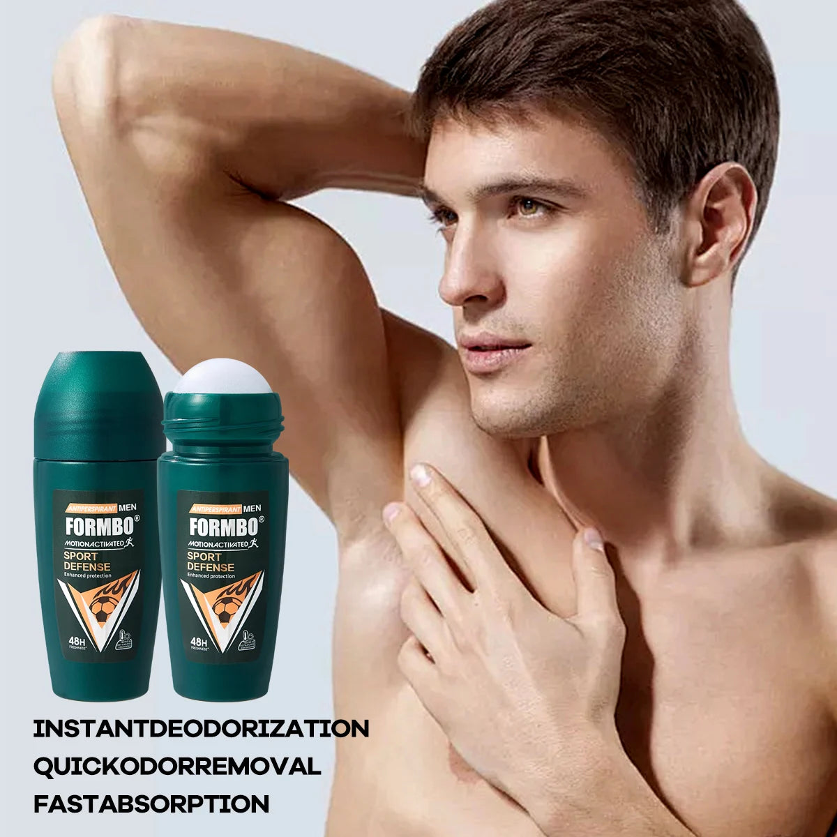 Men's Anti Sweat Body Lotion Long-lasting Fragrance Fresh Aroma Qme