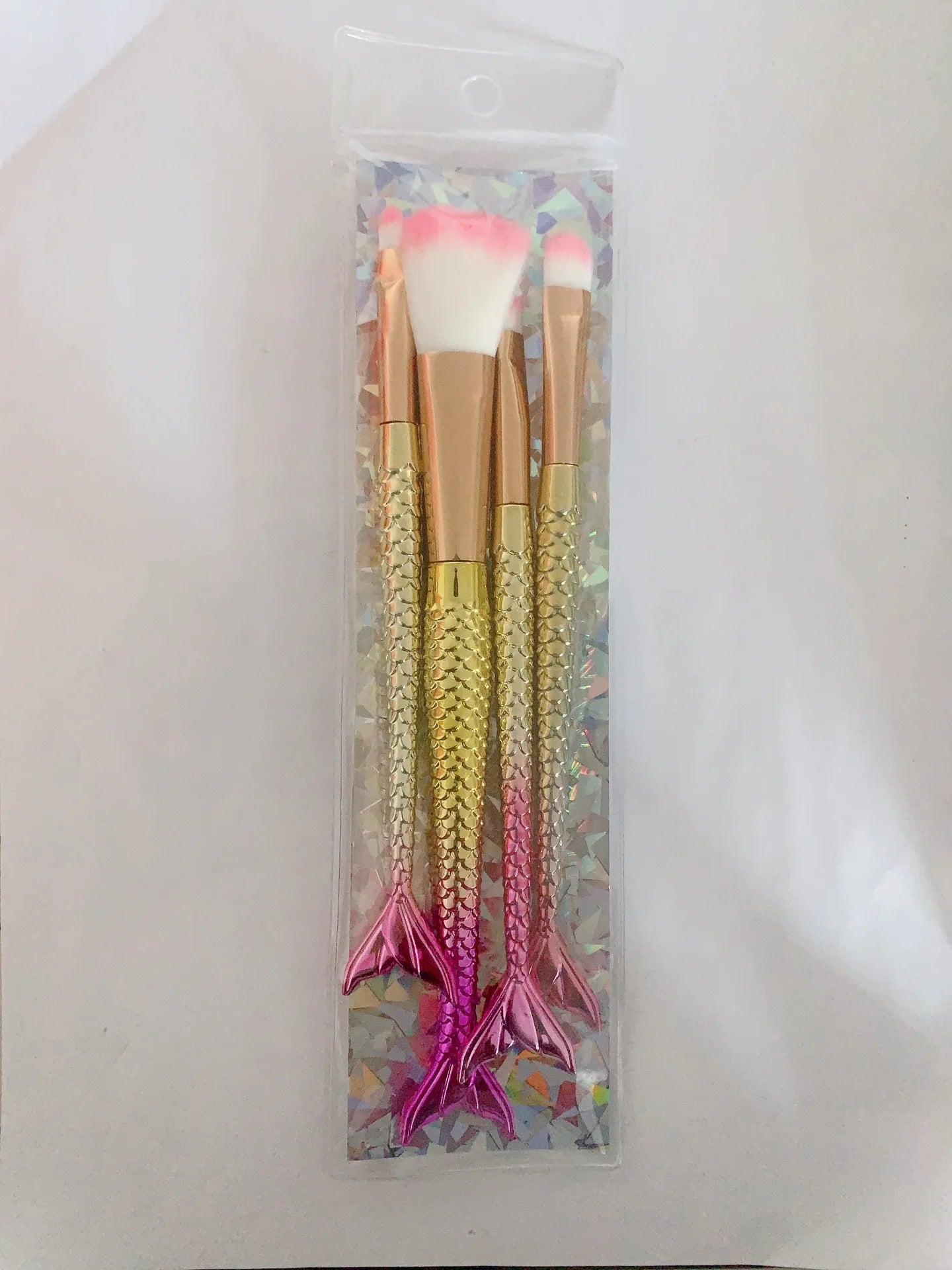 Makeup Brushes Cosmetic Powder Eye Shadow Foundation Blush Brush Soft Qme Gold China Mainland