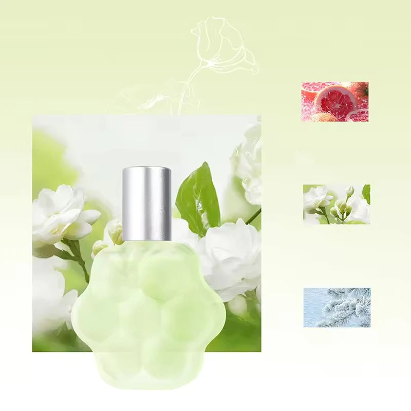 Long-Lasting Flower Fruit Scent Perfume Mini Perfume Deodorant Refreshing Fragrance Spray Women'S Long-Lasting Eau De Toilette Qme Water Jasmine China Mainland