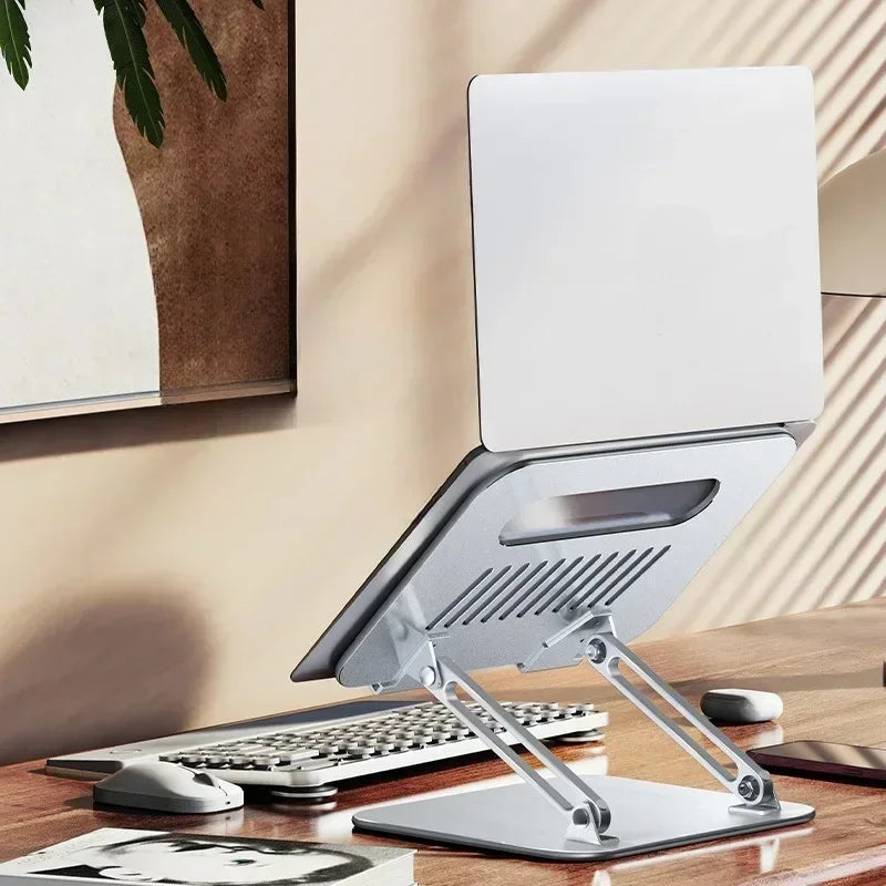 Laptop Stand, Phone Holder, Tablet Stand, Support For Tablet and Pro, Aluminum Tablet Phone Stand Qme