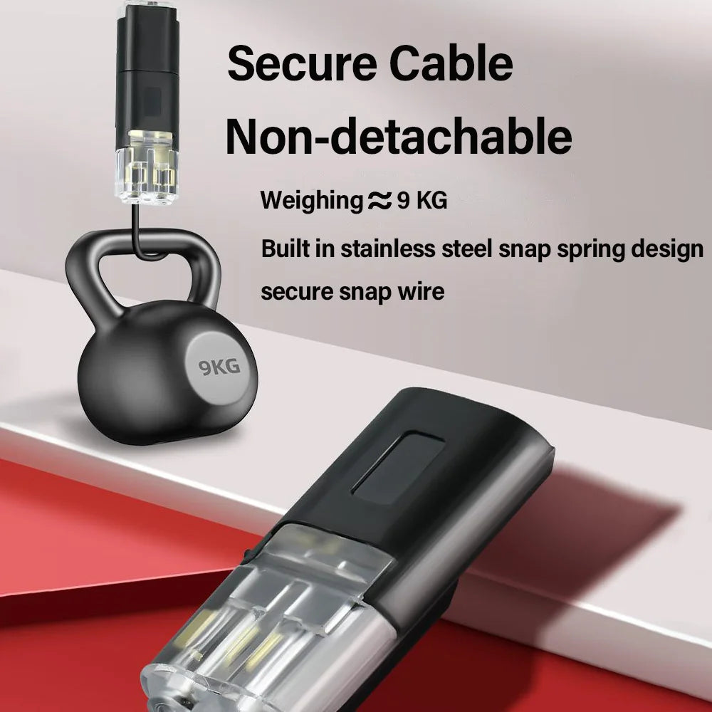 Electric Wire Connector Free Stripping Quick Cable Connectors Dual line Interconnection Detachable Automotive Terminal Connector Qme