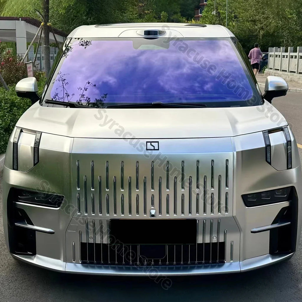 Purple Chameleon Film High Definition Window Tint Film High Insulation Windshield Tint Chameleon Tint Film For Car Window Qme