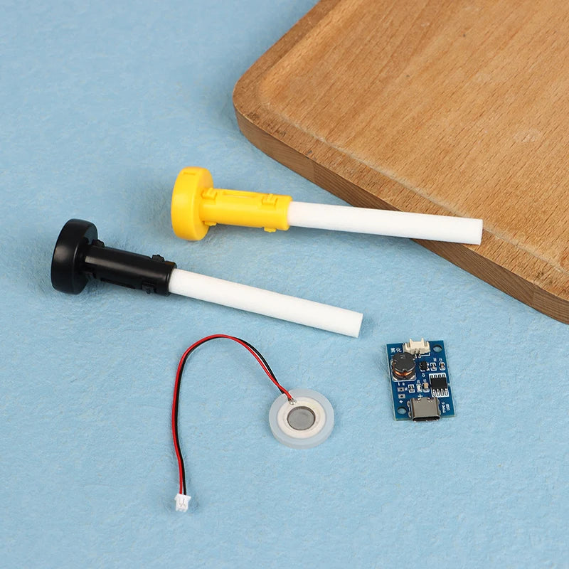 DC 5V Switchable Four Spray Humidifier Module Atomization Control Board DIY Ultrasonic Atomizer TYPE - C Interface. Qme
