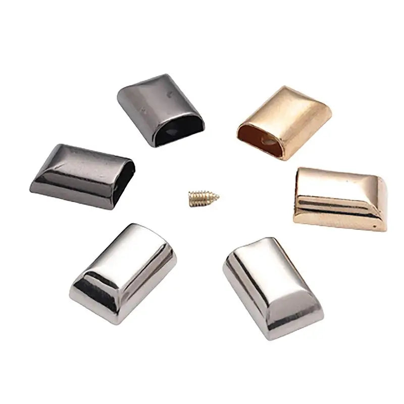 Metal Zipper Stopper Tail Clip Stop Plug Head Screw Diy Sewing Qme