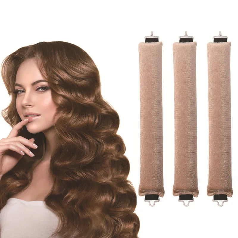 Hair Accessories Heatless Curls Beauty Women Curly Products Curler Qme