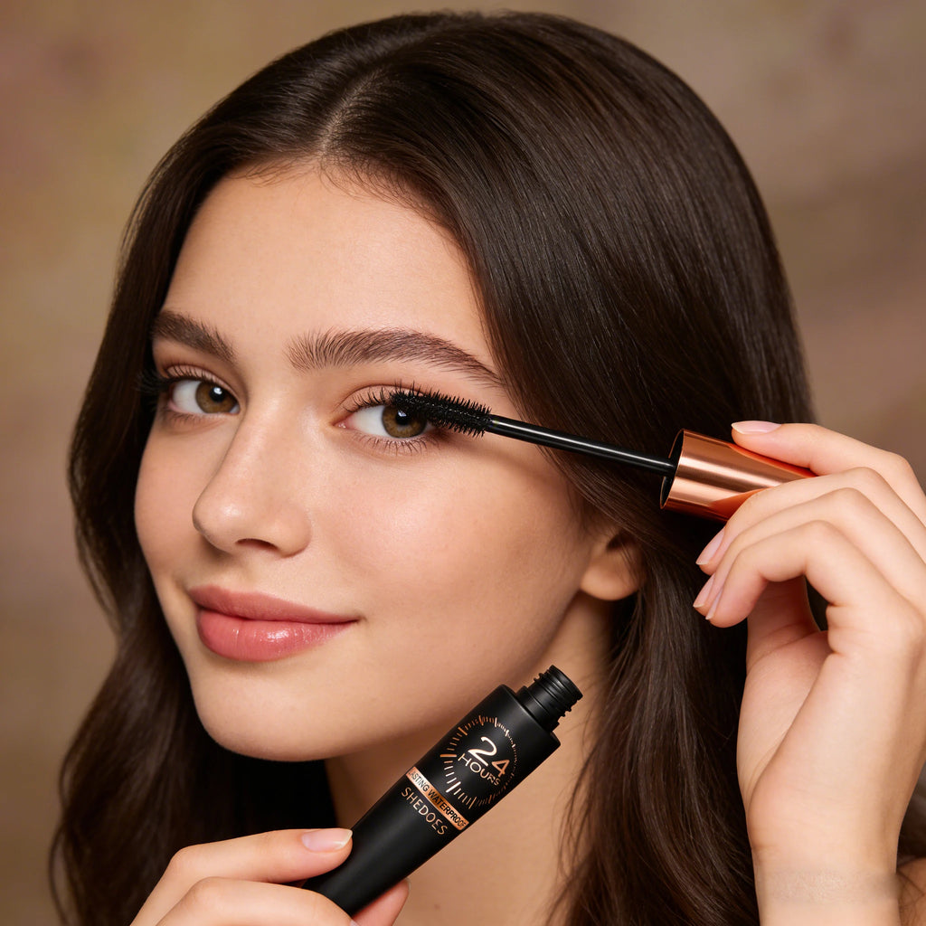 Slim Eye Black Waterproof Not Easy Smudge Creates Natural Eyelashes Qme