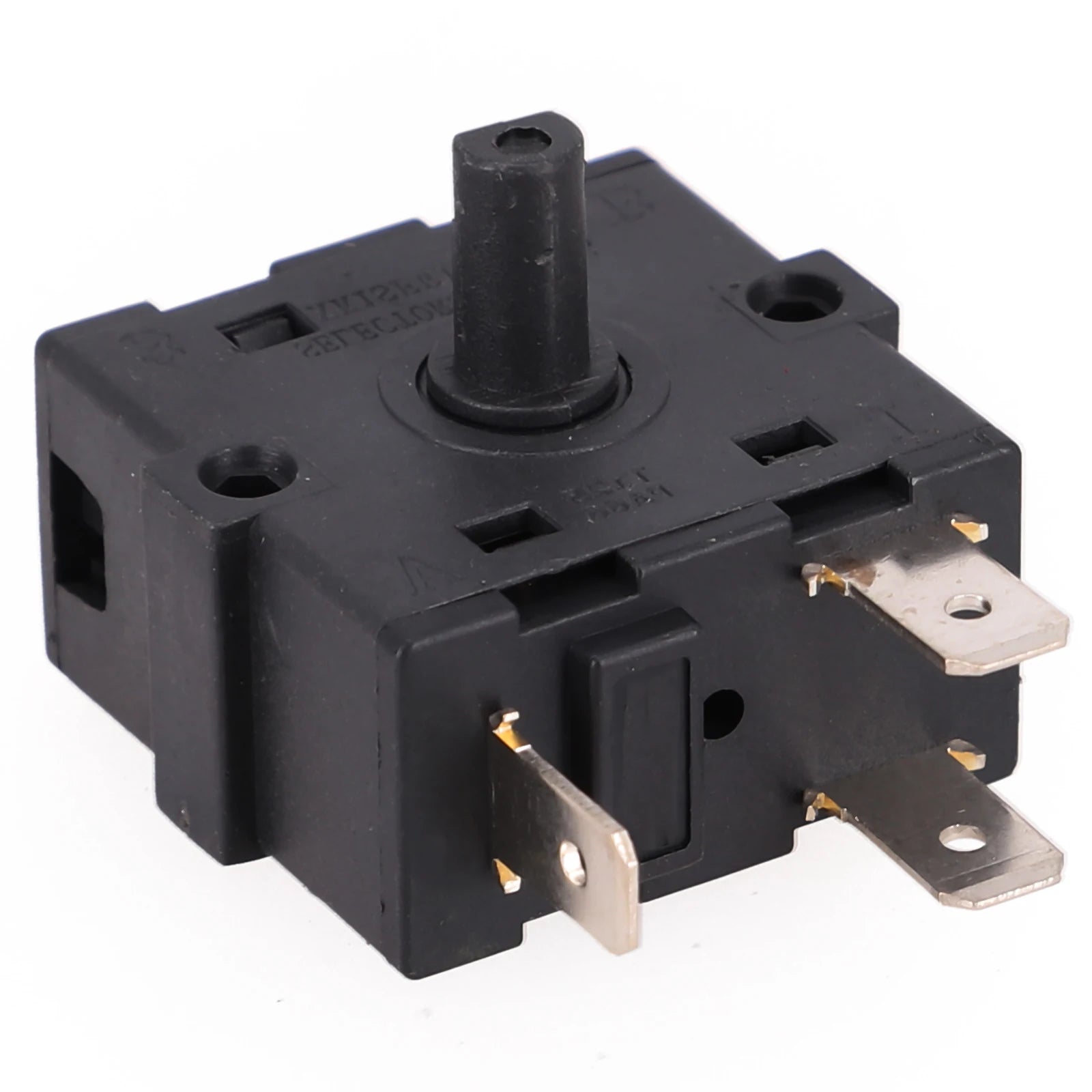 AC 250V 16A Rotary Switch Selector Electric Radiators Supporting Both Qme 3 pin
