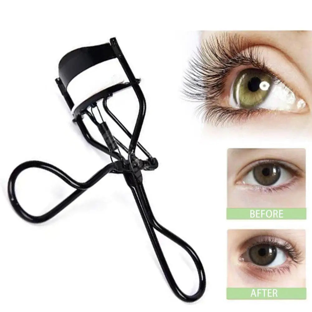 Eyelash Curler Tweezers Curved Handle Does Not Hurt Eyelashes Qme