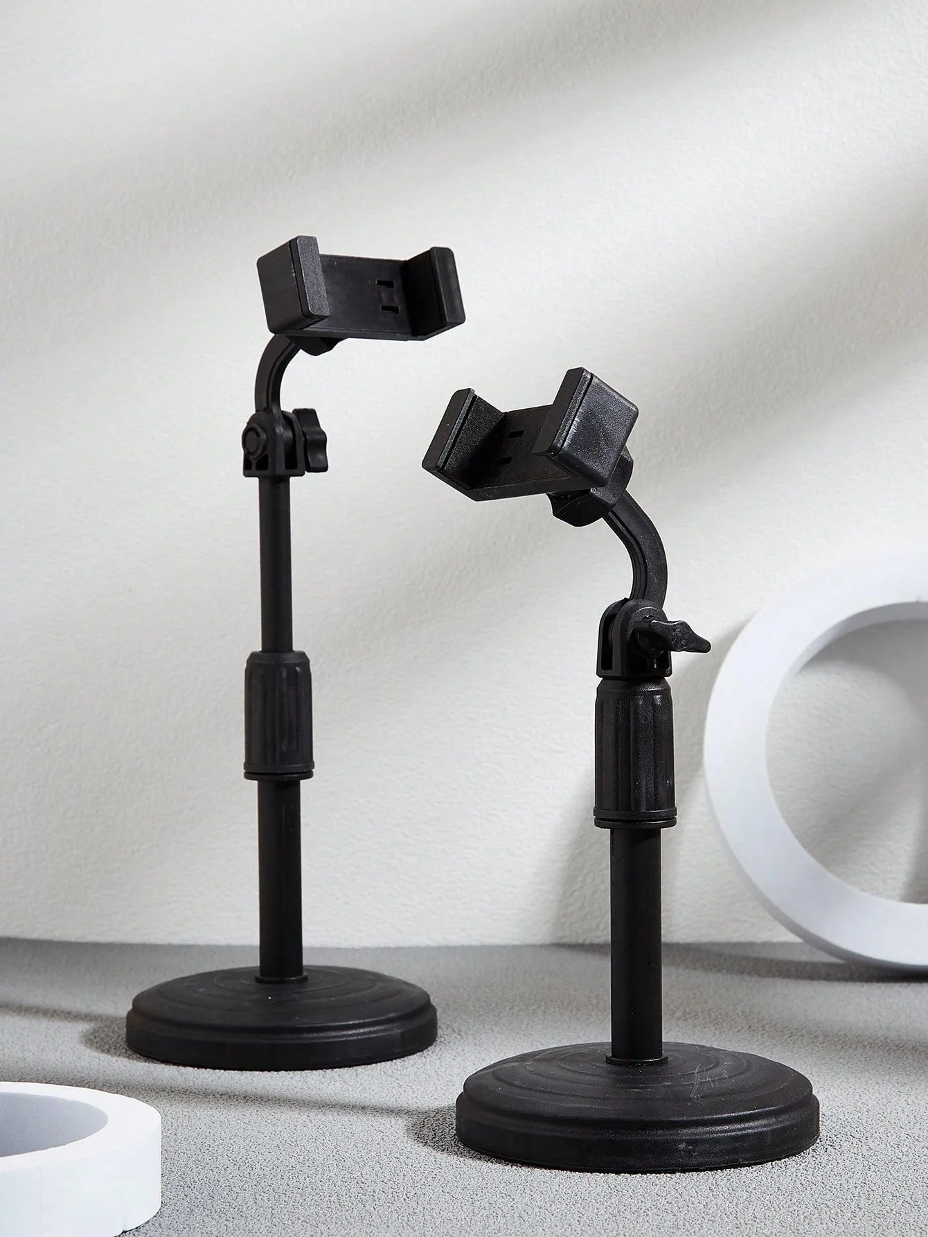 1 Adjustable Desktop Live Streaming Stand Qme