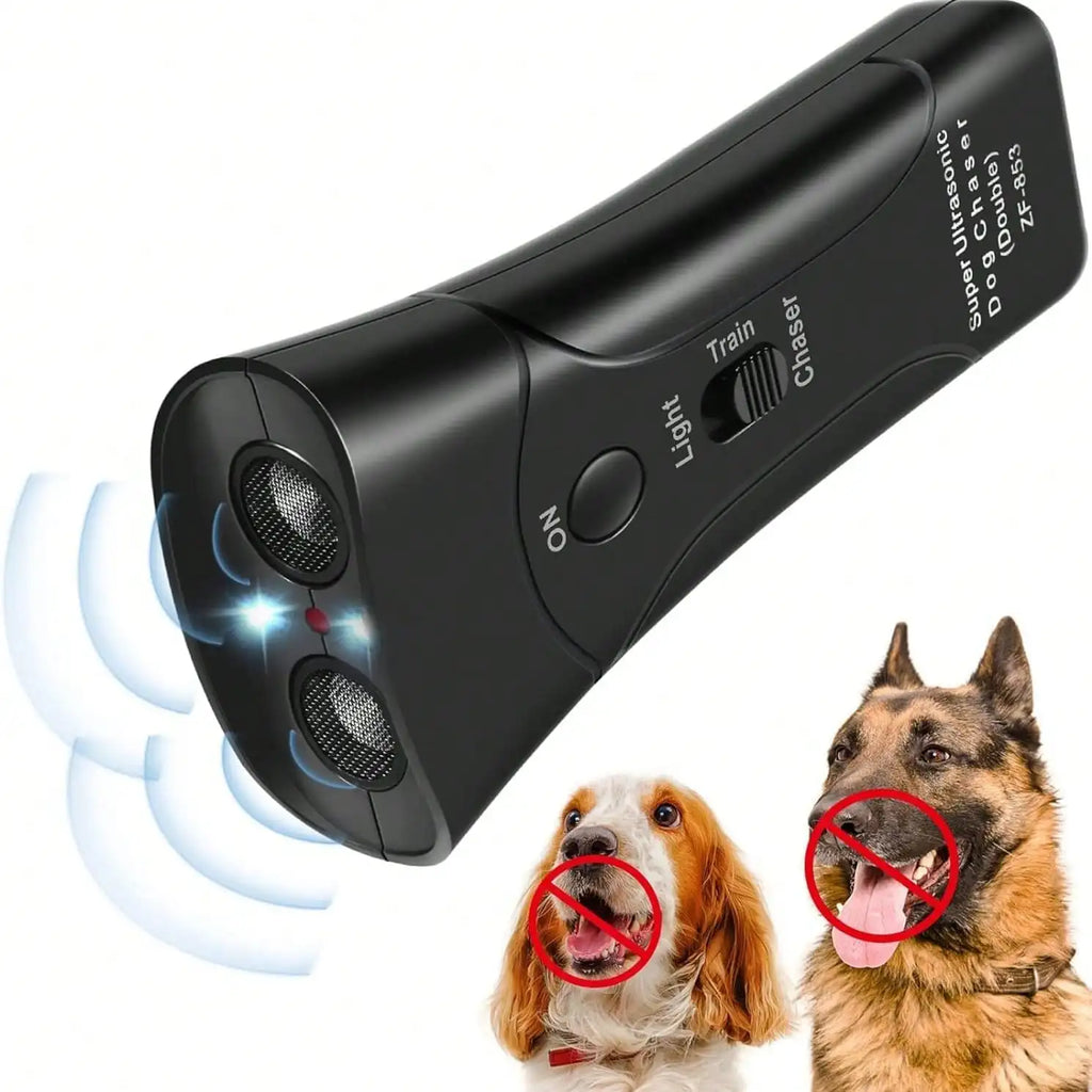 Anti Barking Device Dogs Outdoor Indoor Ultrasonic Dog Bark Deterrent Qme 1pc