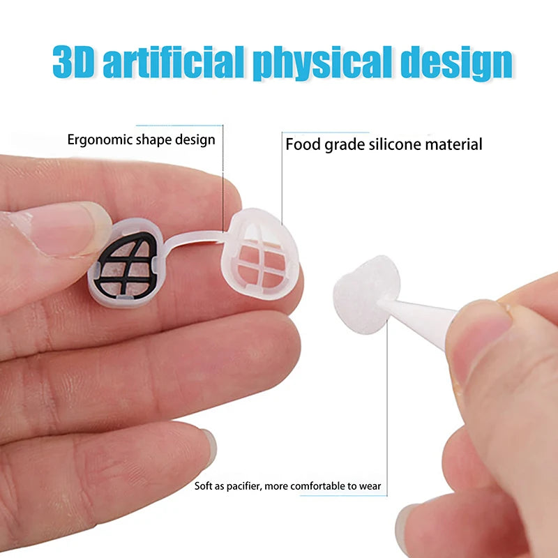 Comfortable Nose Invisible Nasal Filters Anti Air Pollution Pollen Qme