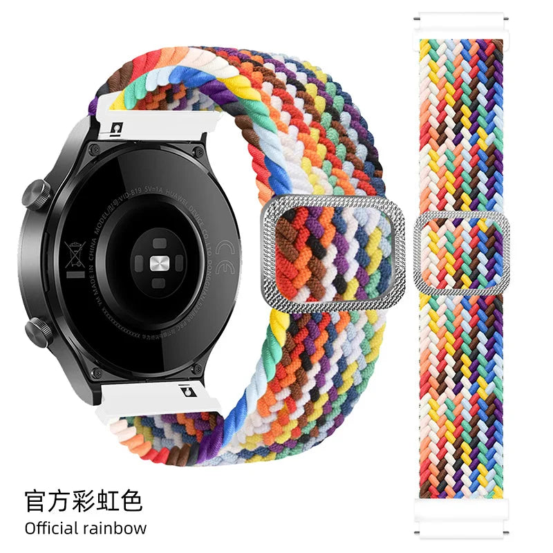 Applicable Samsung watch567 Strap Redmi Watch 5 Adjustable Braided