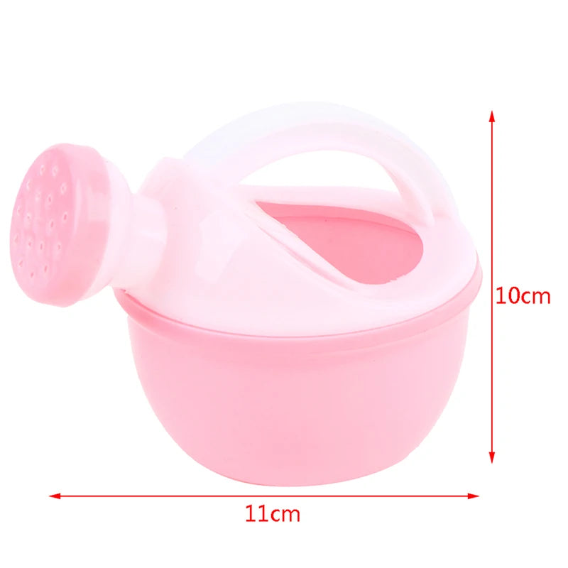 Baby Bath Toy Colorful Plastic Watering Can Pot Kids Gif Qme