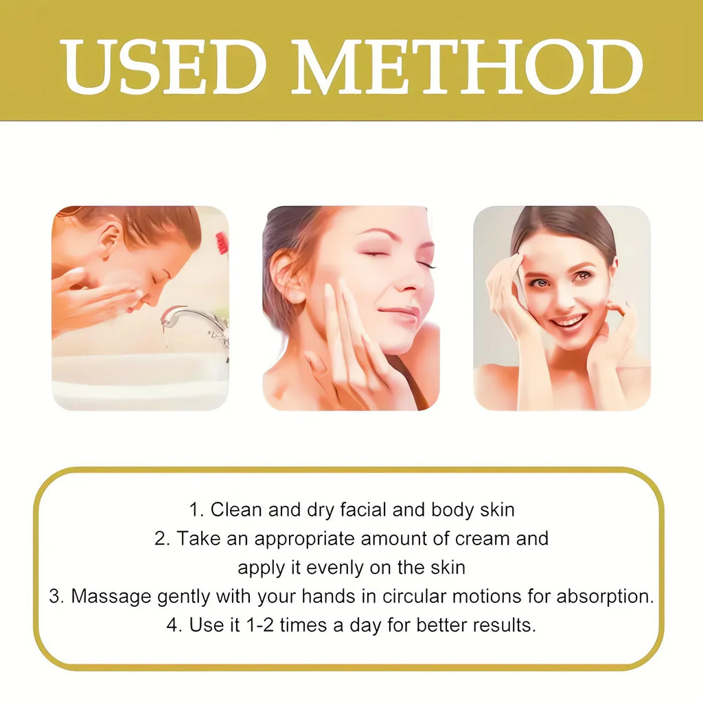 Gentle Retinol Cream with Firming Elasticity Improve Loose Skin Lotion Moisturizes, Moisturizes, Brightens and brightens skin Qme
