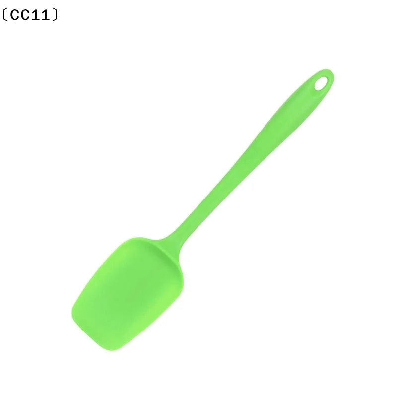Large Silicone Square-head Spatula Home Cooking Baking Decorating Qme