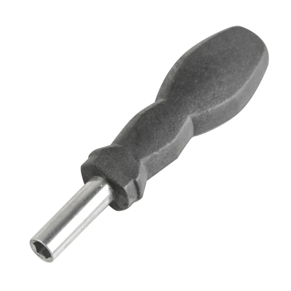 2pcs 6.35mm Hex Plastic Screwdriver Handle Practical Small Home Repair Hand Tools Qme