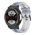 Soft Silicone Strap For Huami Amazfit T-Rex 3 Smart Watch Band Sports Bracelet For Xiaomi Amazfit T-Rex/T-Rex2 Correa Wristband Qme PuW Amazfit T-Rex 3