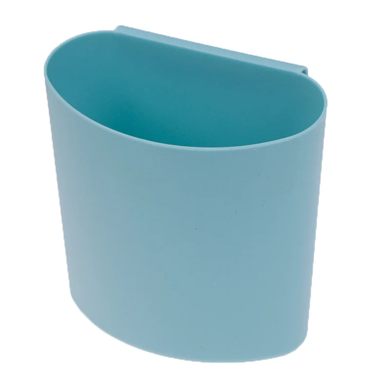 Small Things Portable Storage Box Container Household Back Hanging Qme Blue