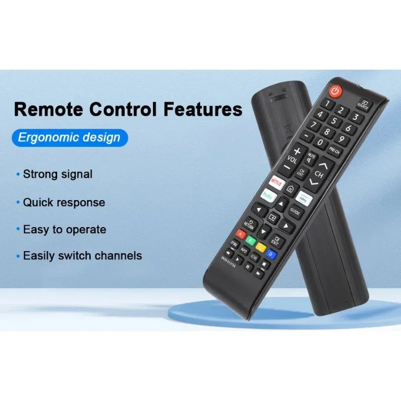 NEW BN59-01315A Replacement Remote Control Fit for Samsung Smart HDTV UN55RU7100FXZA UN55RU710D UN55RU710DFXZA UN55RU7200 U Qme