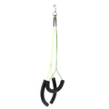Dog Cat Grooming Loop Adjustable Pet Grooming Arm Cable Leash for Grooming Table Double Steel Restraint Holder Pet Grooming Tool Qme green