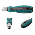 6 35mm Hex Selflocking Adapter Screwdriver Handle Screwdriver Bit Holder Comfortable Grip Suitable for Home Appliance Repairs Qme Default Title