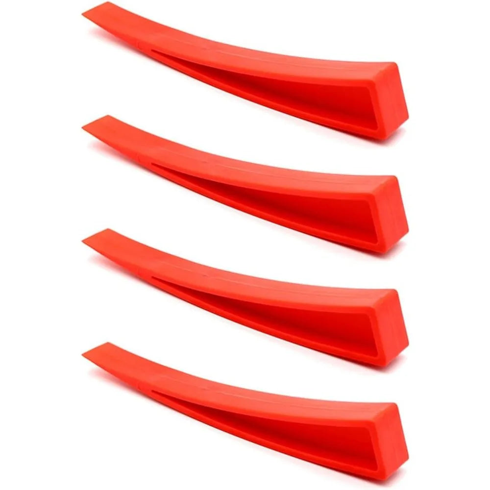 Repair of curved dents on car windows, wedge-shaped tools for car doors, body repair, lightweight tools, durable plastic Qme