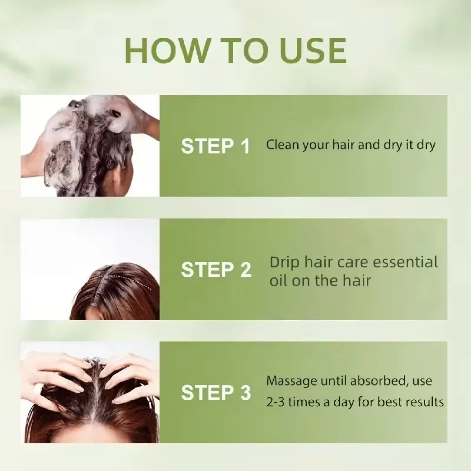 Premium Infused Hair Oil with Biotin & Keratin, Reduce Frizz Boost Soft Shiny Hair Qme