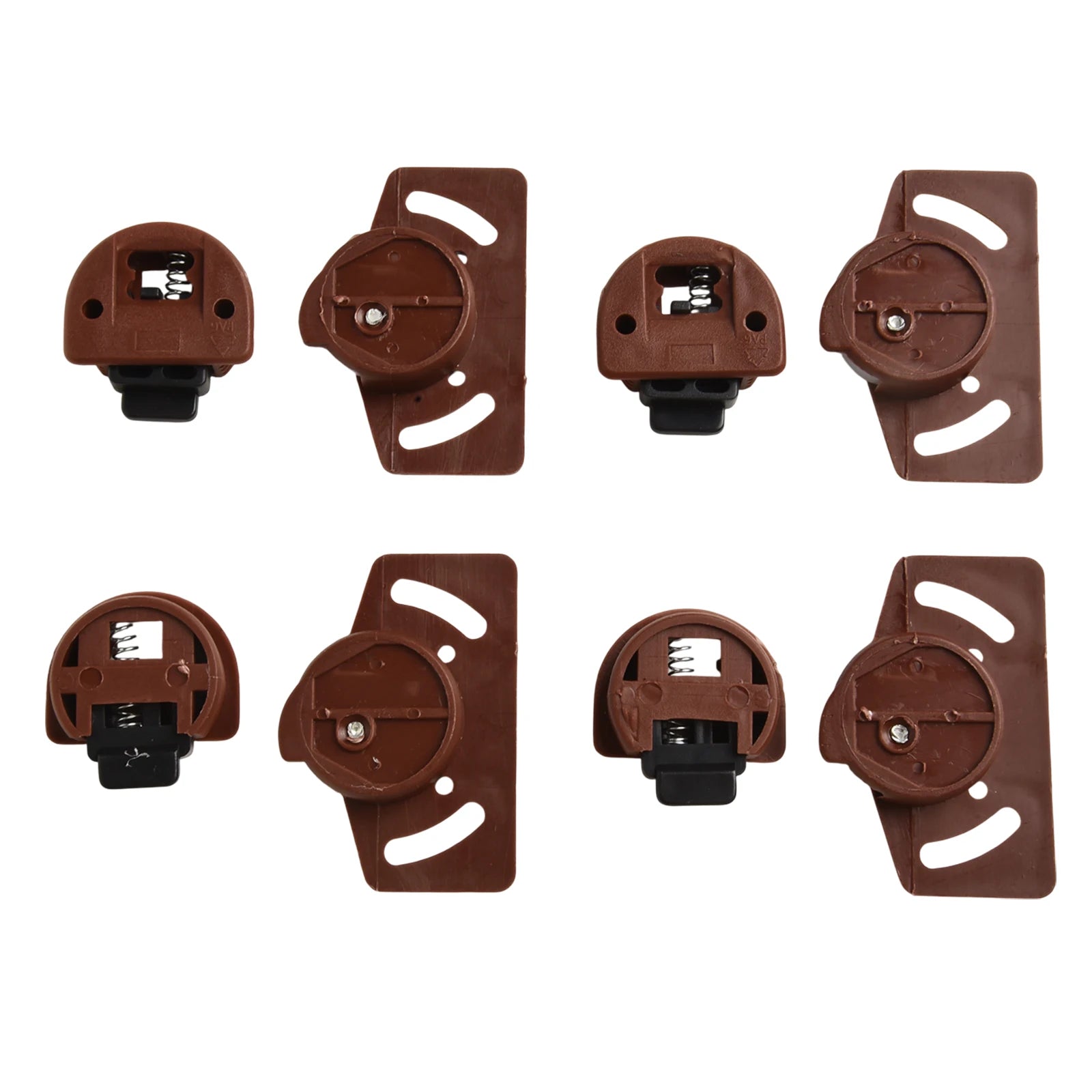 Wardrobe Sliding Door Pulley Wheel Runner Closet Moving Bottom Lower Qme 4 Pair