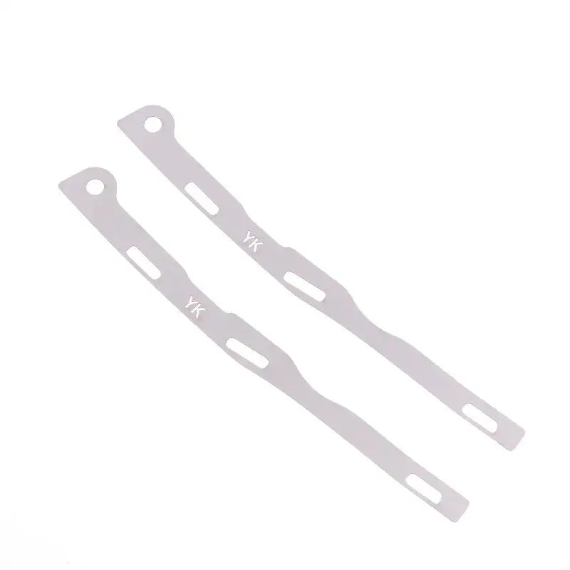 Front Bumper Repair Metal Plate Buckle Broken Opening Rotten Repairer Qme