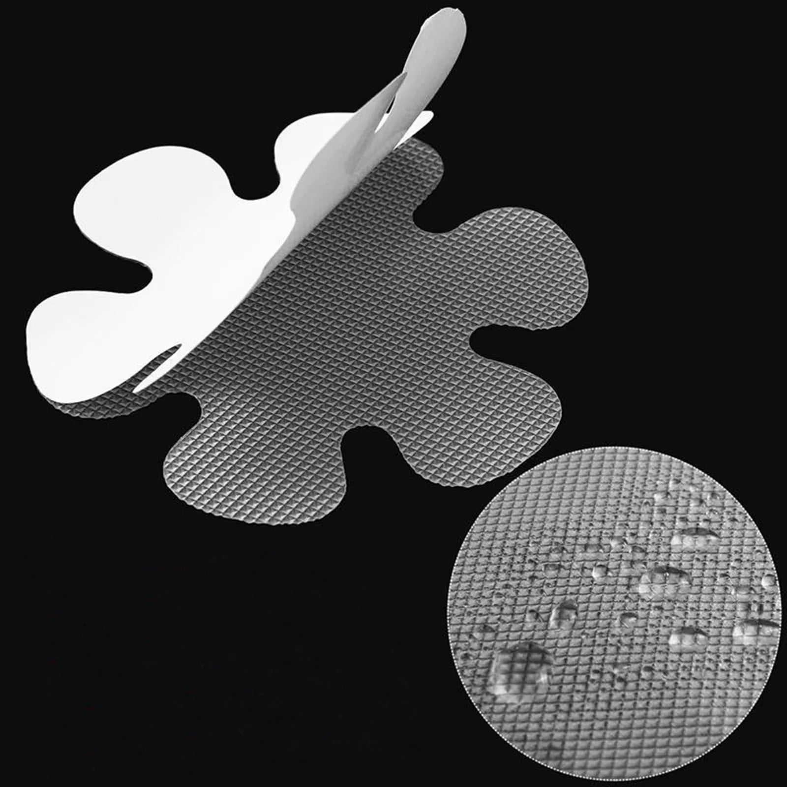 Non-Slip Bathtub Stickers Safety Bathroom Tubs Showers Treads Adhesive Decals Pure White Snowflake Shaped Bathroom Anti slip sti Qme