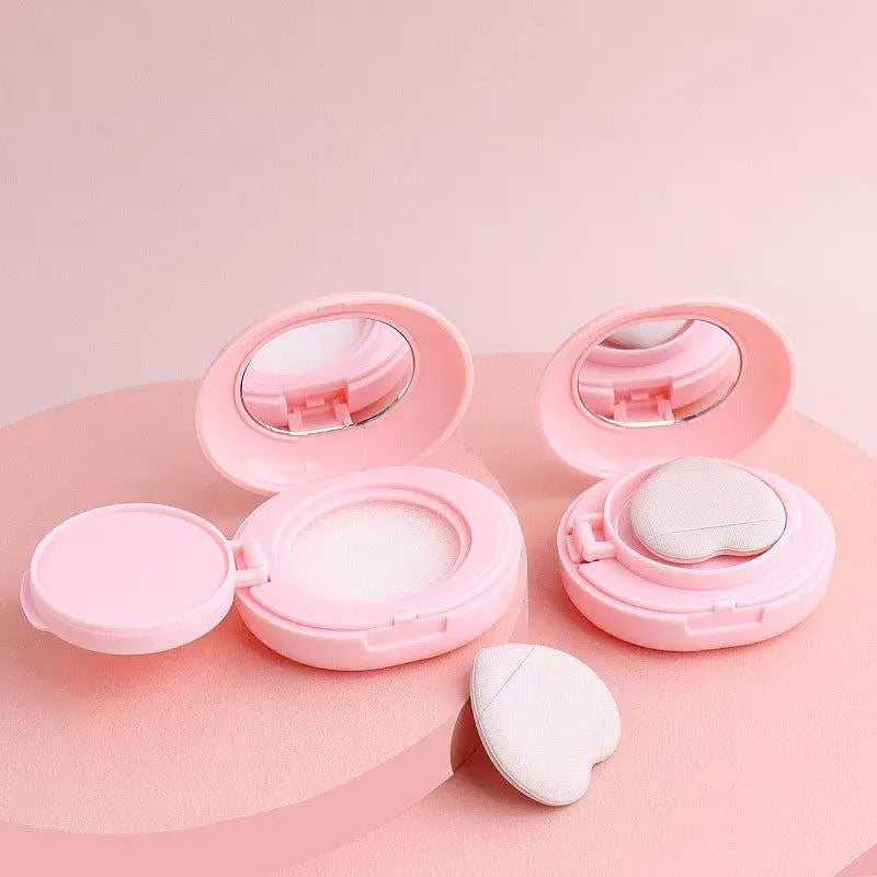 Refillable Mini Air Cushion Case Empty Puff Box Portable BB Cream Qme