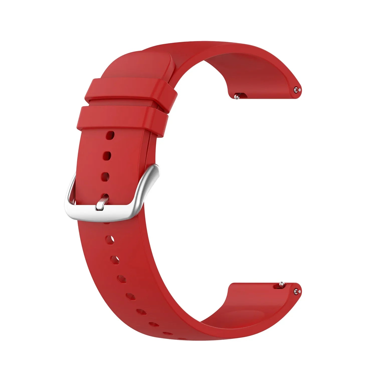 22mm Watch Band For Xiaomi Watch s1/s1 Active Strap Replacement Strap For Xiaomi Mi Watch Color Watchbands For Mi Watch Color 2 Qme Red 4 22MM Universal
