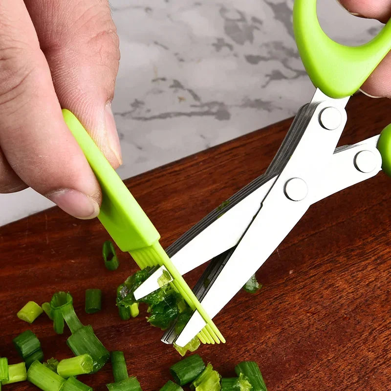 Manual Shredder Scissors - A Portable Shredder Used to Print Unreadable Waste, Decompression Tools, Cutting Paper, Onions Qme