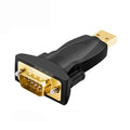 USB To DB9 Serial Adapter Gold Plated Male To Male Female RS232 FTDI PL2303 Converter Plug Adapter for Laptop Computer Qme FTDI Male 50mm