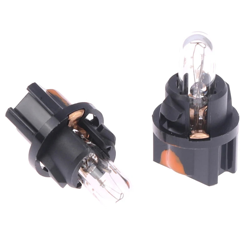 Toshiba 12V1 2W V-2 Small Bulb Indicator Light Car Instrument Lamp Qme