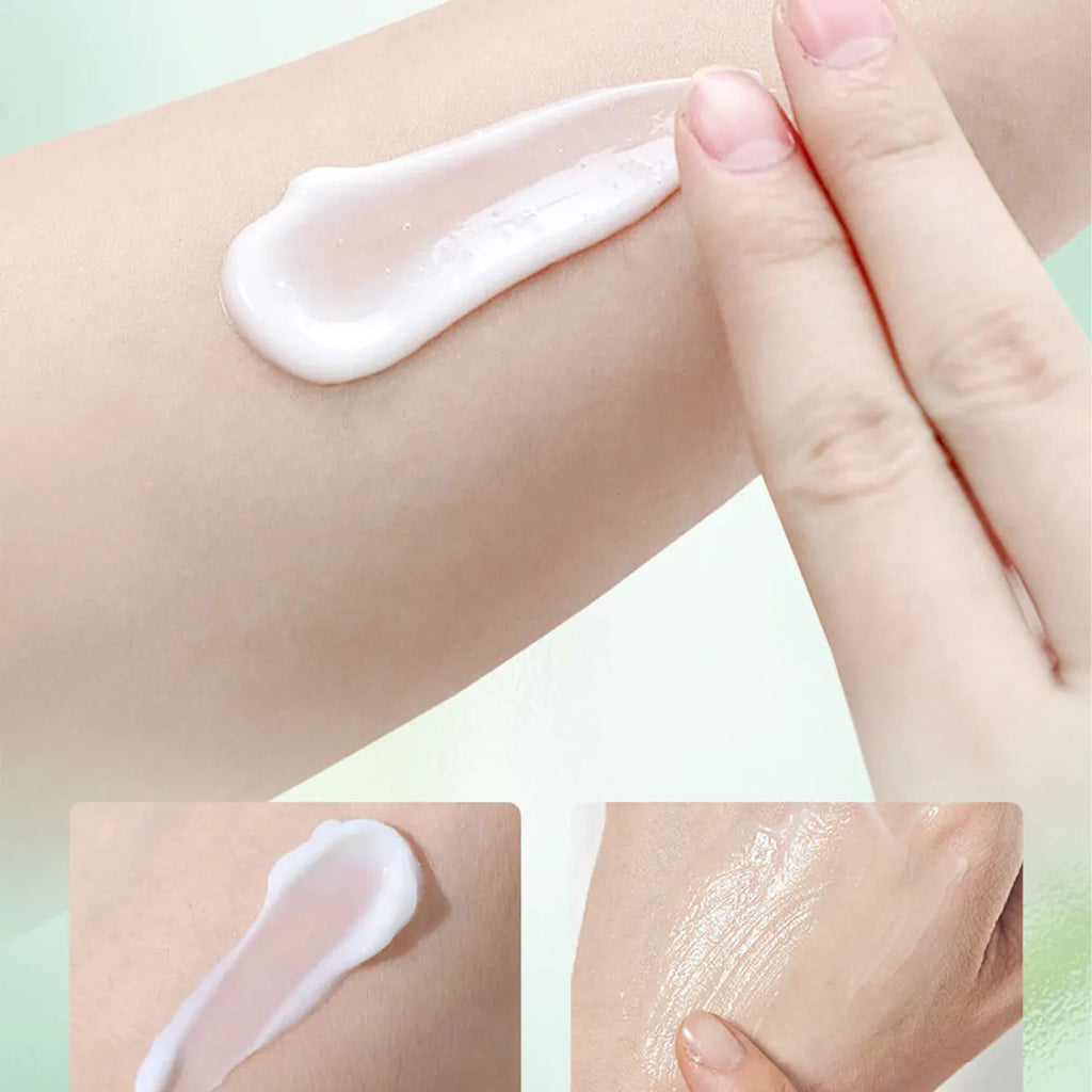 Aloe Vera Moisturizing Face Cream Soothing Skin Qme