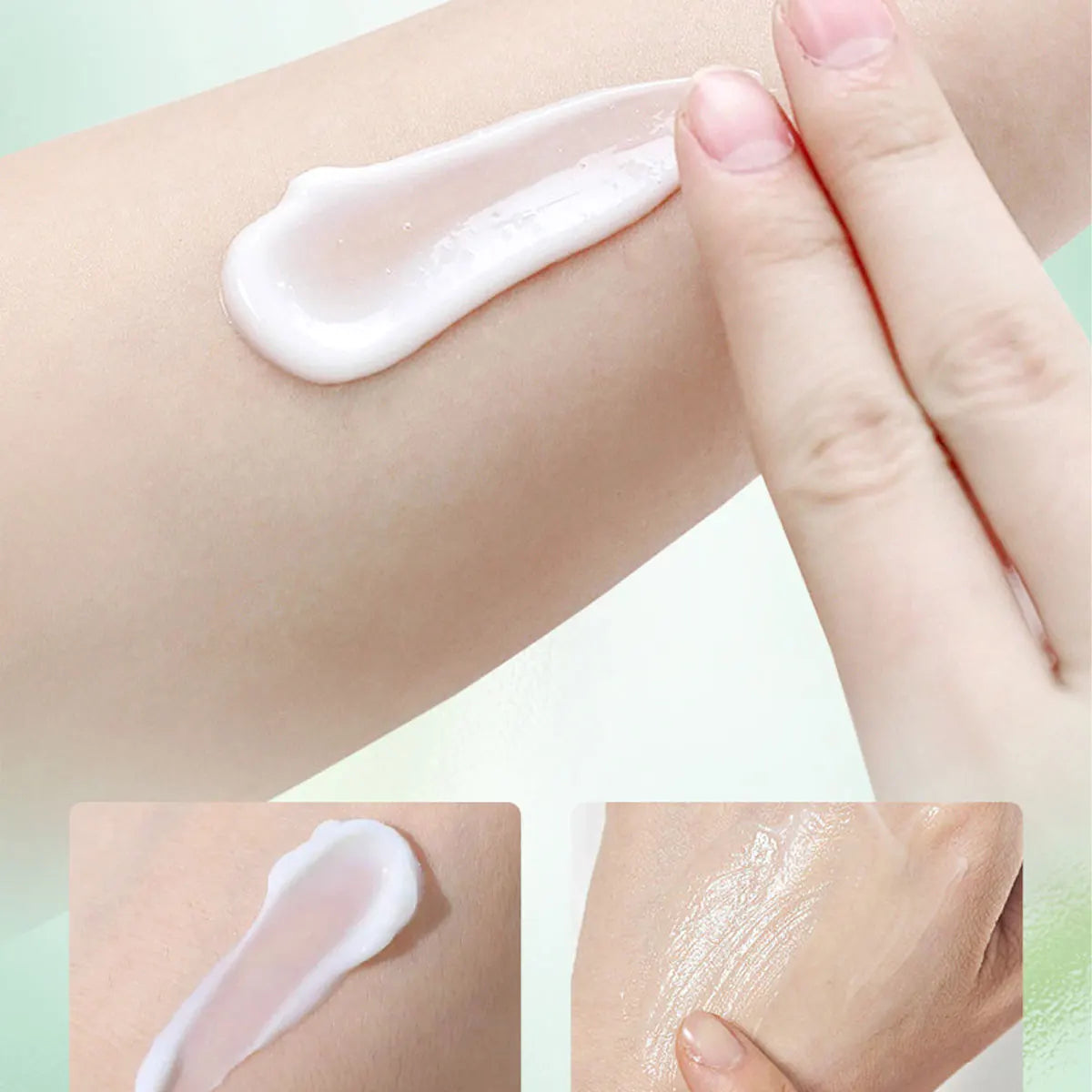 Aloe Vera Moisturizing Face Cream Soothing Skin Qme