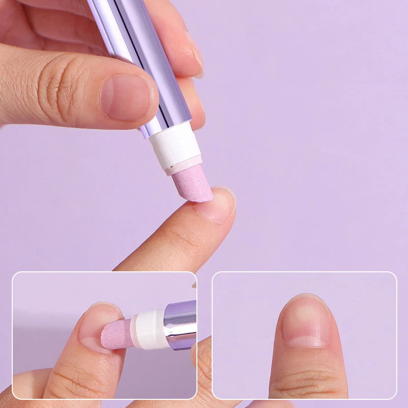 Moisturizing Nourishing Anti-barb Nail Cuticle Oil Pen Brighten Care Qme